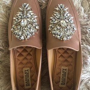 Badgley Mischka loafers
